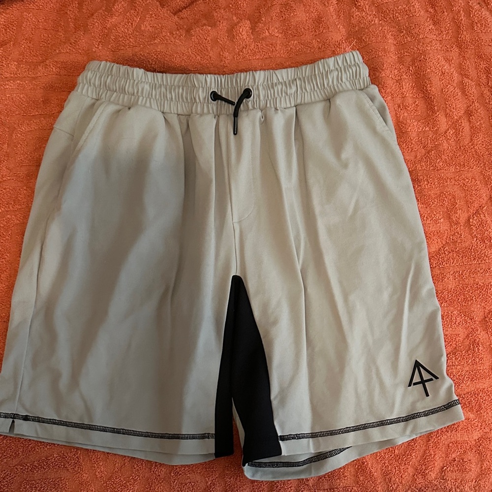 Athletic Men's Shorts in Light Gray by